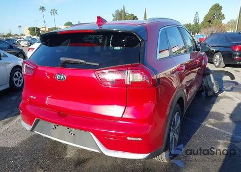 2019 Kia Niro Ex from USA, damaged, VIN KNDCC3LC8K5326923